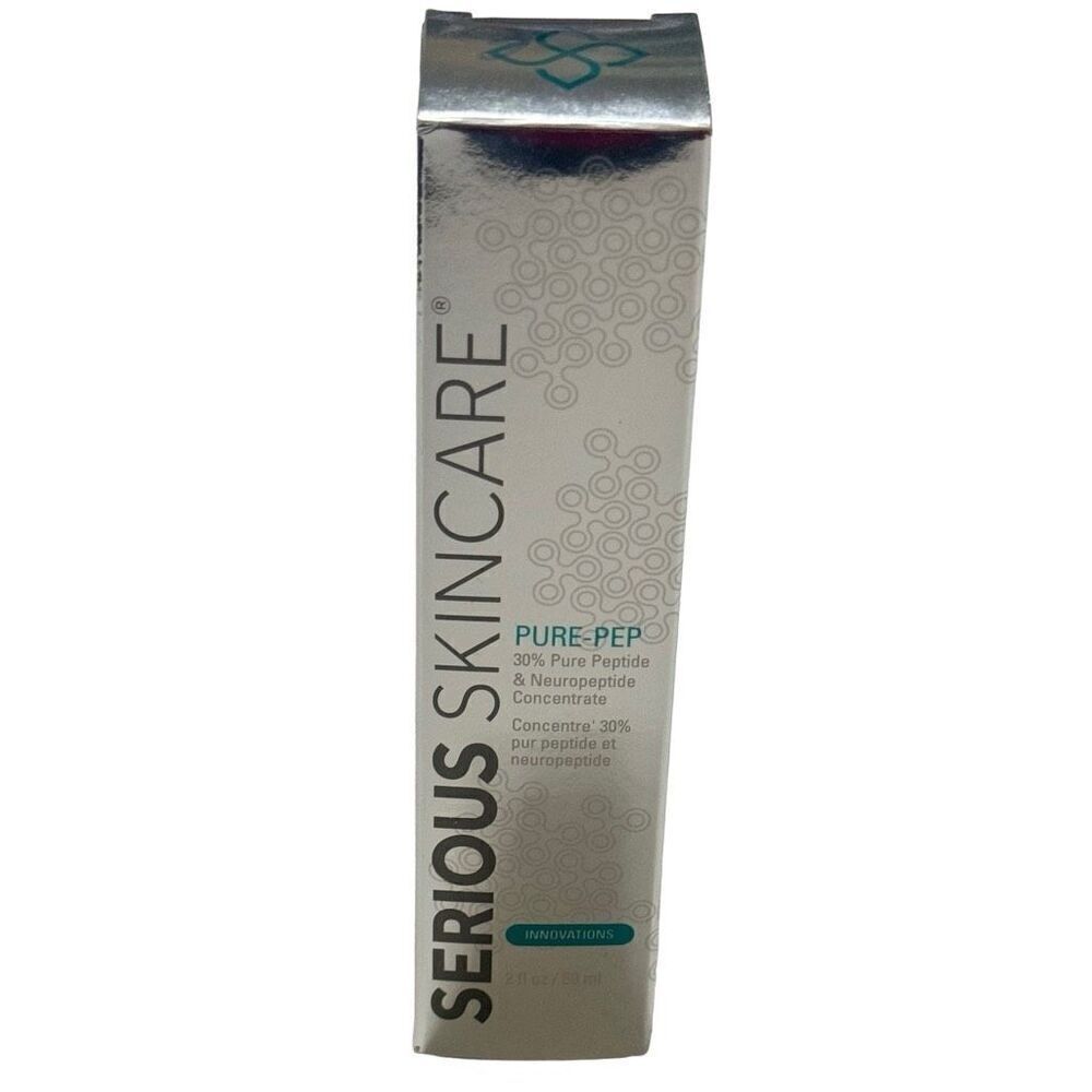 SERIOUS SKINCARE PURE PEP 30% PURE PEPTIDE & NEUROPEPTIDE CREAM 2 fl oz / 59 ml